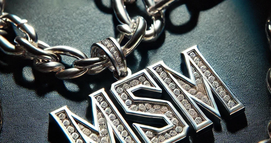 fivem chain with msr on it