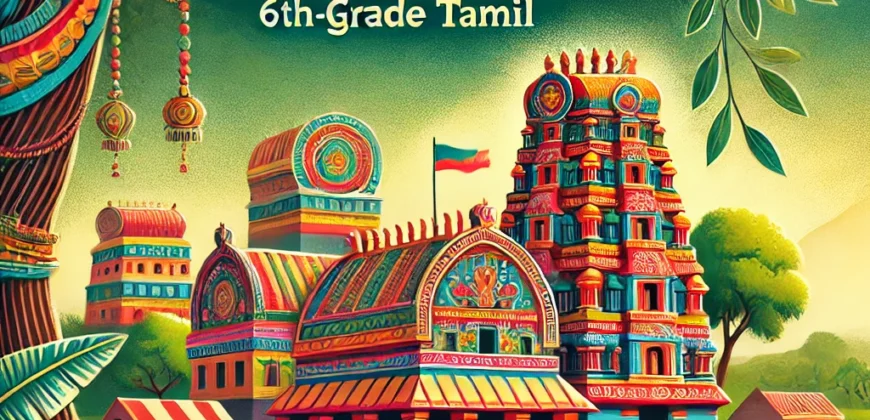 6th tamil book