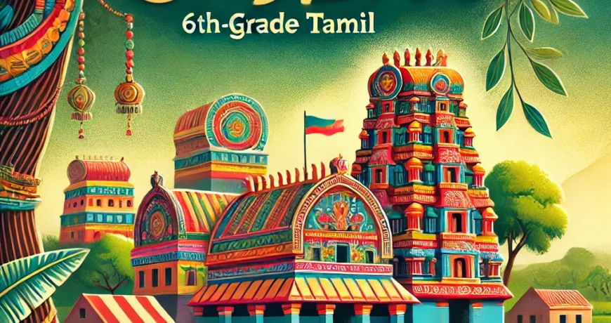 6th tamil book